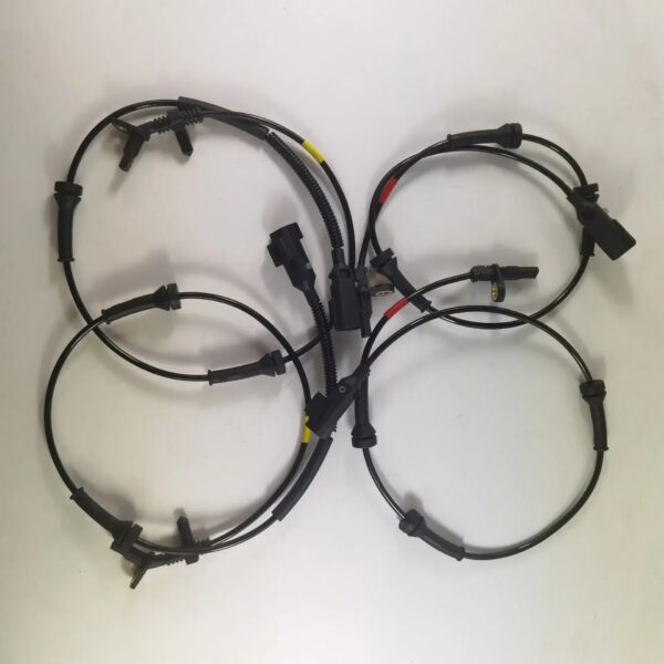 4 Pcs Rear front Left/Right ABS Wheel Speed Sensor for  EVOQUE LR024208 / LR066868 / LR082224 ABS Wheel Speed Sensor LR024202 - Image 5