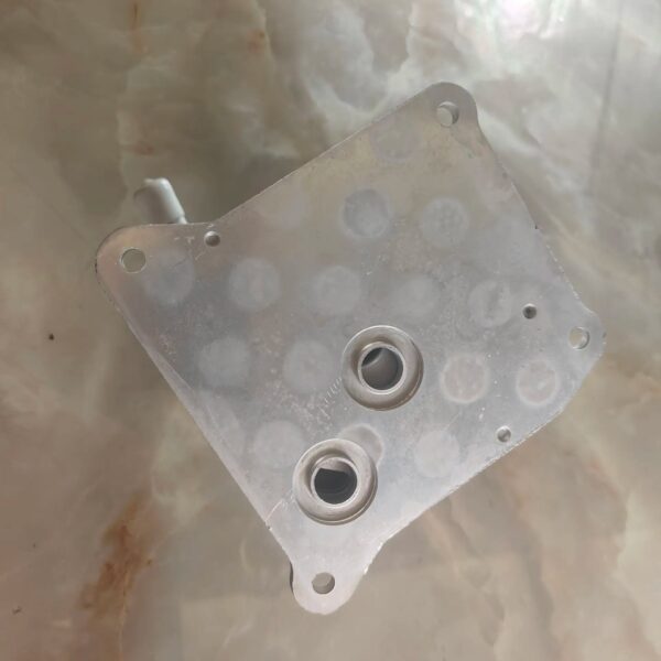 Silver Engine Oil Cooler for For Nissan CVT Sentra 1.8L 2017  21606-3JX0B  216063JX0B - Image 5