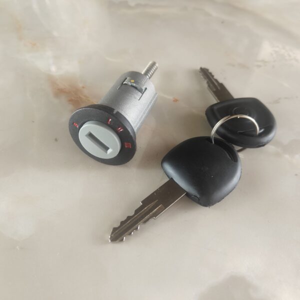 Ignition Lock Cylinder for OPEL Astra F Combo Vauxhall Mk III 91-12 913652 - Image 4
