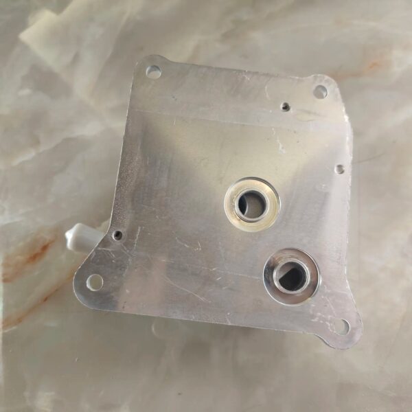 Oil cooler  21606-3aw0a  216063aw0a - Image 3