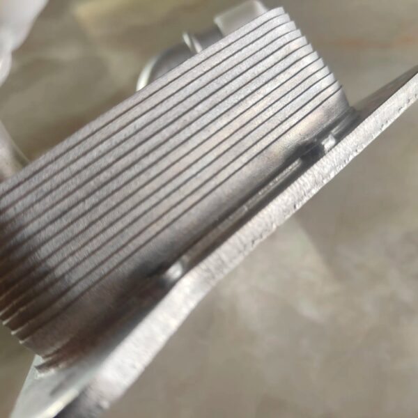 Oil cooler  21606-3aw0a  216063aw0a - Image 5