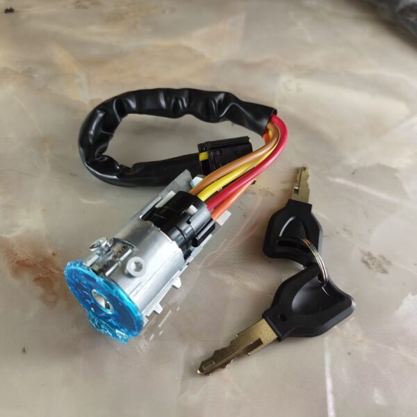 7701469419 IGNITION BARREL SWITCH WITH TWO KEYS For RENAULT CLIO MK2 1998-2005 - Image 2