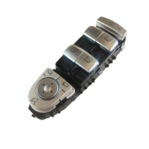 Black Power Window Switch Driver Side for Mercedes Benz C300 C400 GLC300 2015-2020 A2229056800 A2059056811 2229056800 2059056811