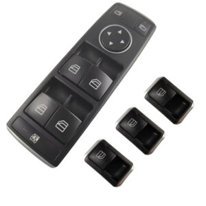 4 pcs 2128208210 Master Power Window Switch Lifter Controler for Mercedes-Benz C300 GLK350 E63 C230 C250 E350 E550 2008-2012