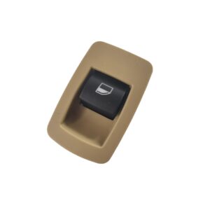 Beige Front Window Lifter Button Switch 61316945876 E53 E71 E72 E83 E90 E91