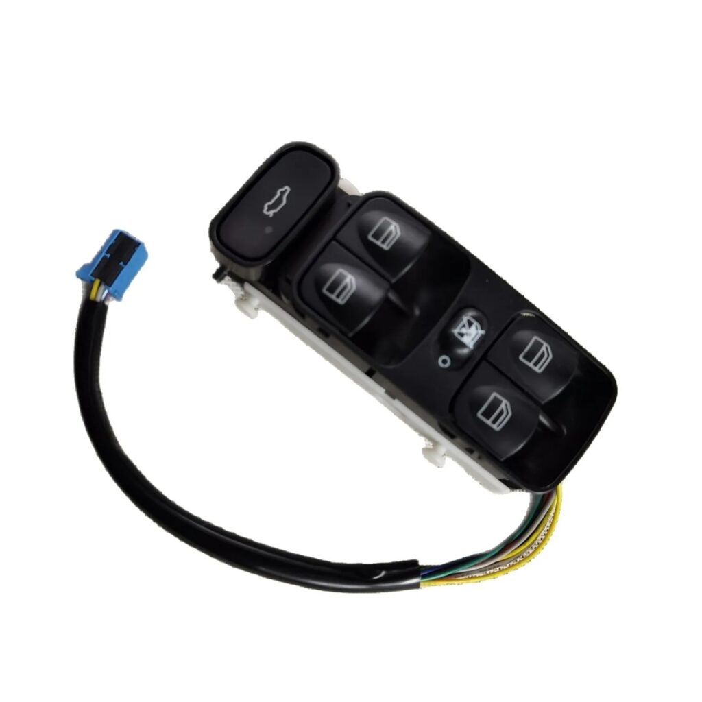 Power Window Switch 2098203410 for Mercedes-Benz C209 CLK320 CLK500 CLK550 03-09 A2098203410