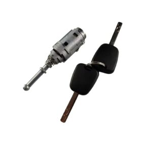 9170T9 9170W9 9170T5 256924 FRONT LEFT DOOR LOCK BARREL FOR CITROEN C2 C3 2002-2010 with 2 keys