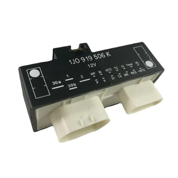 1J0919506K Coolant Fan Control Module Relay for VW Beetle Jetta Golf TT 2000-20