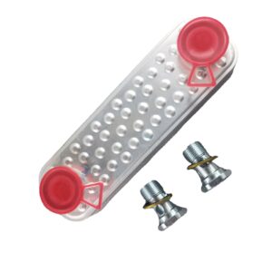 Engine Oil Cooler for Land Rover Discovery & Defender TD5 Repair Kit PBC500230, ERR7220, PBC101270K,PBC000100K,PBC000101K,PBC500