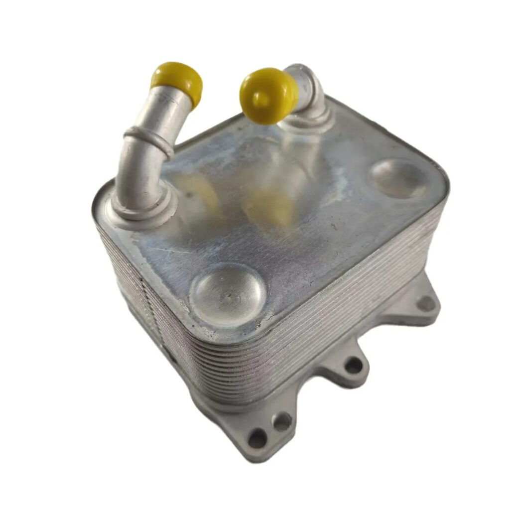 New Engine Oil Cooler for Volkswagen Passat Atlas CC Touareg V6 3.6L 03H117021E