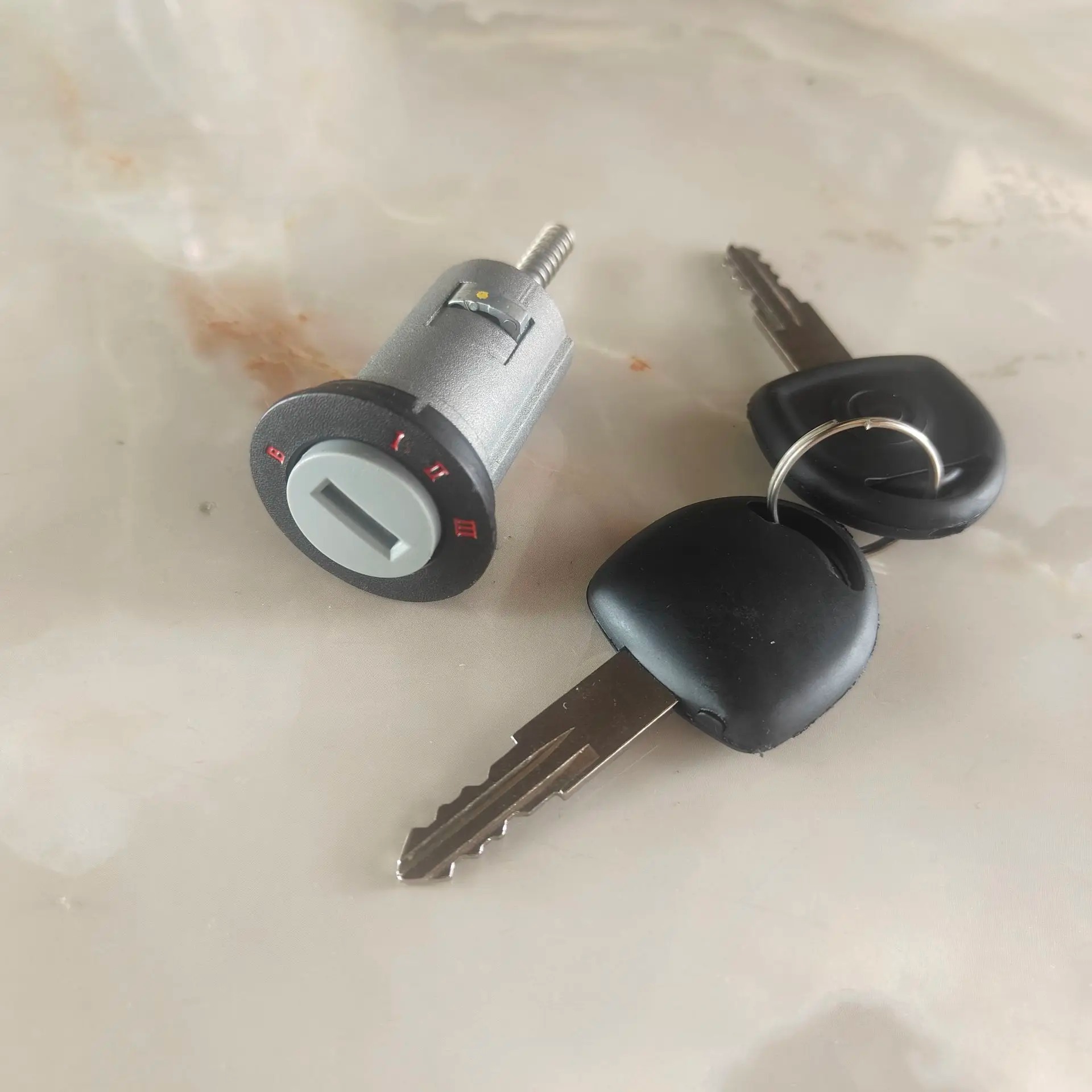 Ignition Lock Cylinder For OPEL Astra F Combo VAUXHALL Mk III 91-12 913652 - Image 4