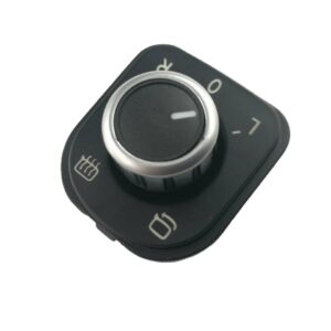 Chrome Rear View Mirror Adjustment Switch  for  B6 Golf 5 6 Jetta MK5 MK6 5ND959565A/ 5ND 959 565A