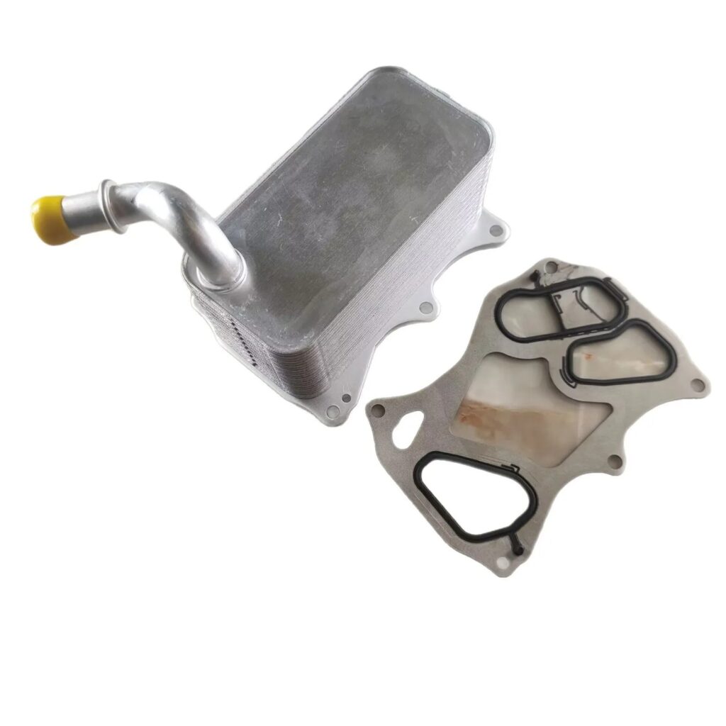 2761880001 2761880080 New Engine Oil Cooler With Gasket For MERCEDES BENZ C43 AMG E450