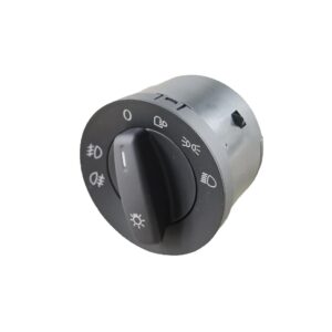 Headlight Switch Light Headlamp Switch Control for VW Golf MK5 Caddy Jetta 1K0941431N 1K0941431AC 1K0941431BMREH