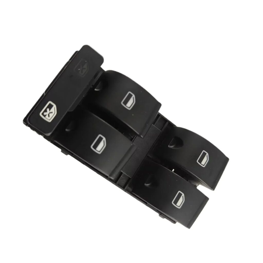8E0959851 For Audi A4 B6, B7 Driver Side Electric Master Window Control Switch 8E0959851B 8E0959851D 8E0 959 851 B / D 5PR
