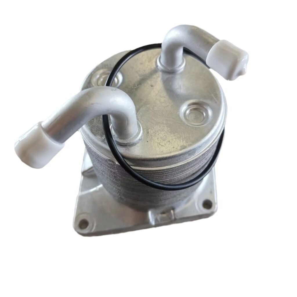 For Juke Rogue CVT Transmission Oil Cooler 21606-3TX0A 2 pipes 216063TX0A JF011E/RE0F10A, 7200756 21606 3TX0A