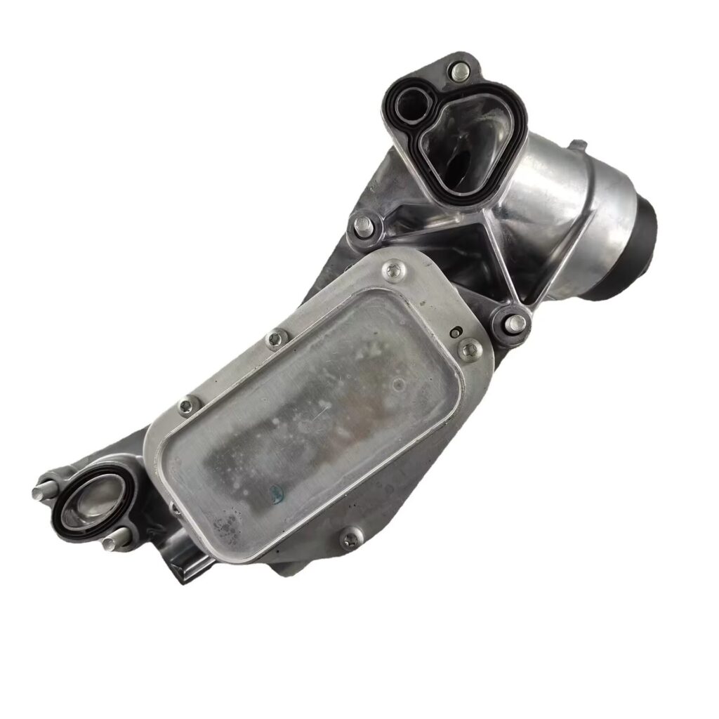 Engine Oil Cooler & Oil Filter Assembly For Opel Vauxhall Astra Cruze Sonic Aveo G3 Orlando OE# 93186324 55353322 12992593
