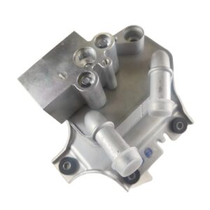 Oil Cooler Assembly FL3Z-7A095-B FL3Z7A095B for Ford F-150 2015-2019 8 Cyl 5.0L