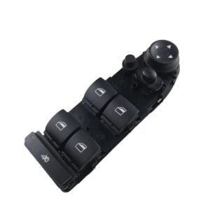 Automotive Power Window Switch For 61319122121 E70 E71 X5 X6 DRIVERS SIDE 61319122117, 61319218044, 9122117