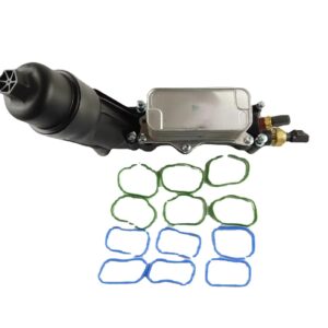 68105583AF Engine Oil Filter Adapter Housing For Jeep Dodge Chrysler Ram 3.6 V6 68105583AC 68105583AE 5184562AC 5184331AC
