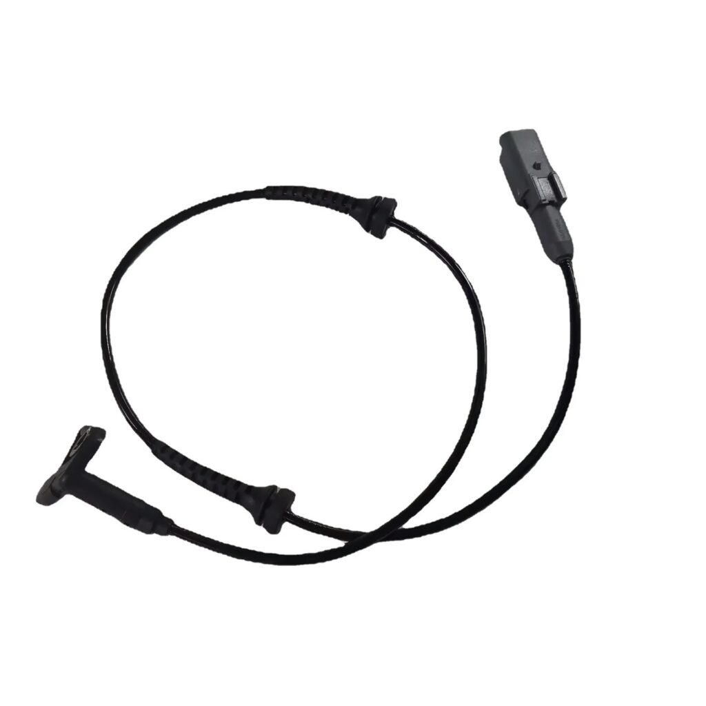 9811802580 New Black Front ABS Speed Sensor for Peugeot 307 308 408 Citroen C4L ABS Sensor