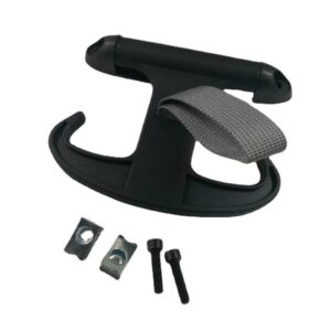 Black Car Cargo Trunk Bag Hook Holder Hanger Car Trunk Hook For VW Passat CC B6 Jetta MK5 1K5867615  1k5 867 615