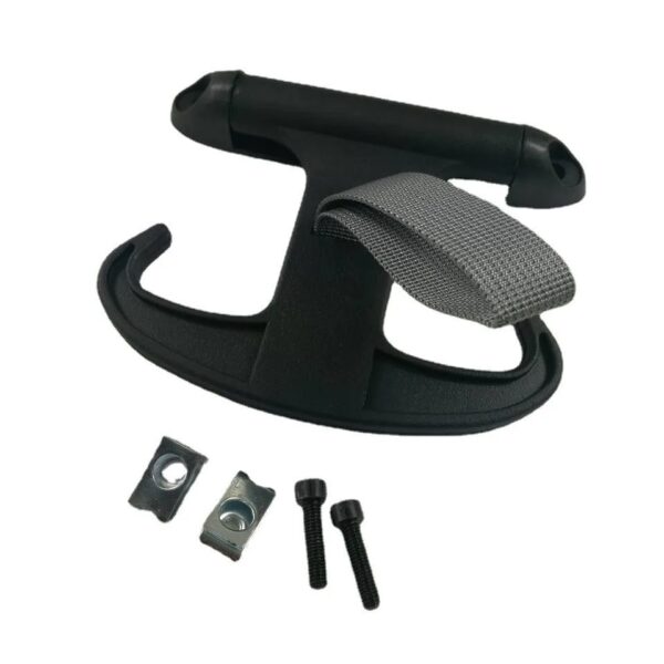 Black Car Cargo Trunk Bag Hook Holder Hanger Car Trunk Hook For VW Passat CC B6 Jetta MK5 1K5867615  1k5 867 615