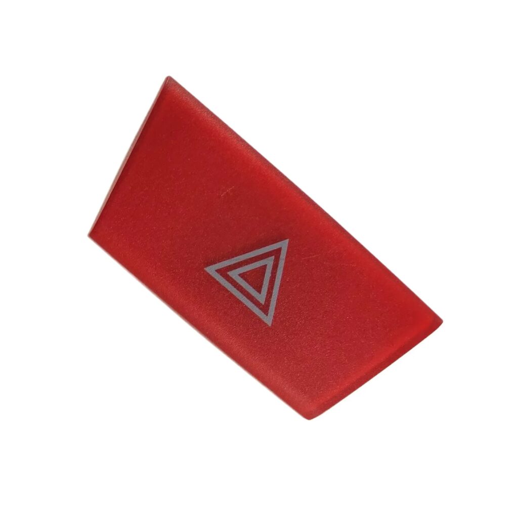 Car Emergency Hazard Warning Indicator Light Switch Red Button for Toyota Aygo Mk1 Peugeot 107 Citroen C1 6490.NG 6490 NG 6490NG