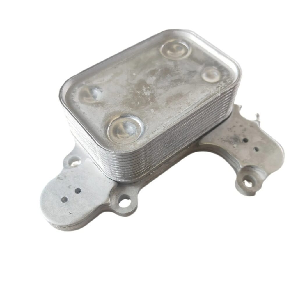For Peugeot Citroen 1.2T Cooler Oil Water Heat Exchanger 9807656961 9807426480