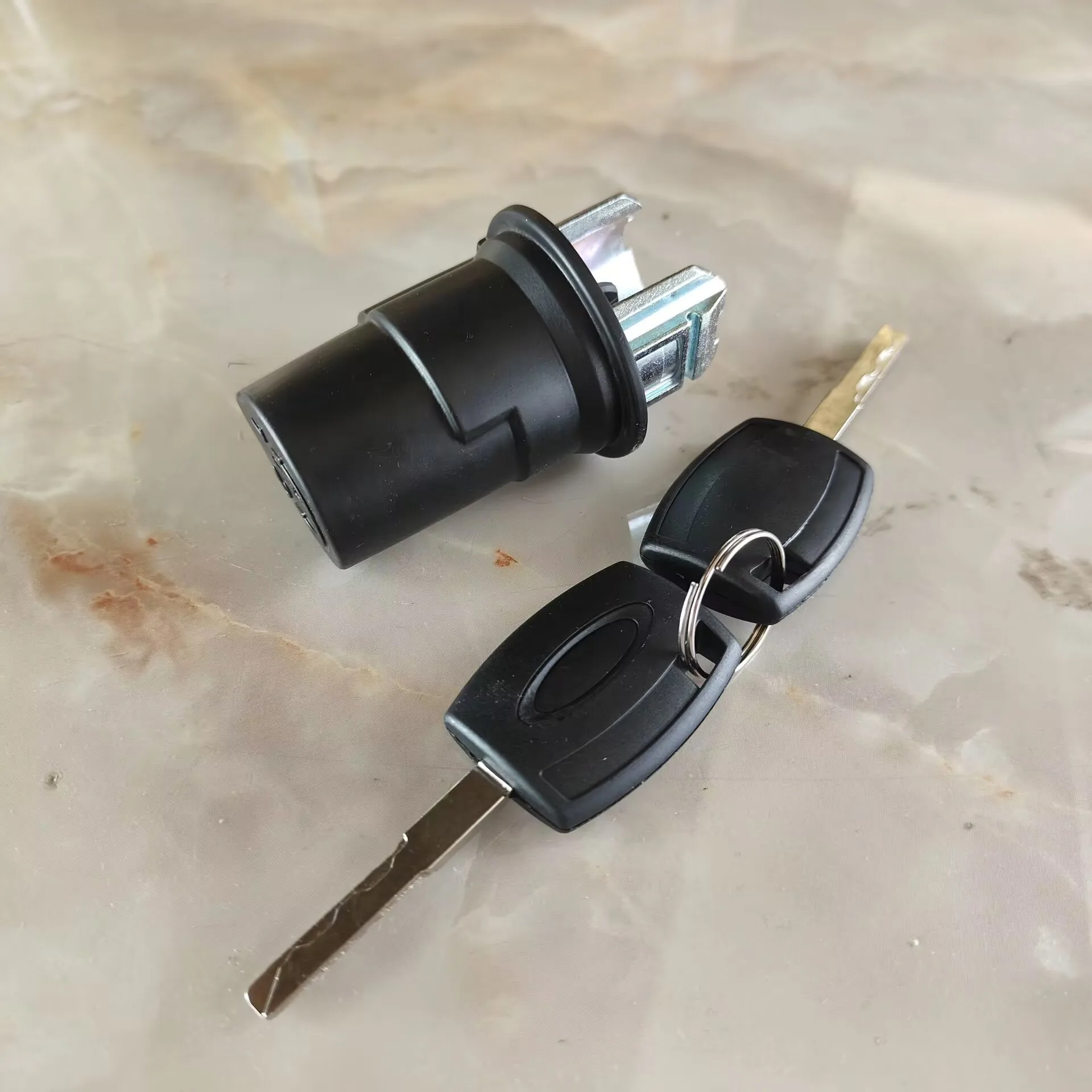 1907042 1926225 For FORD TRANSIT Engine hood LOCK SET WITH 2KEY Tourneo Custom 2012-2019 - Image 4