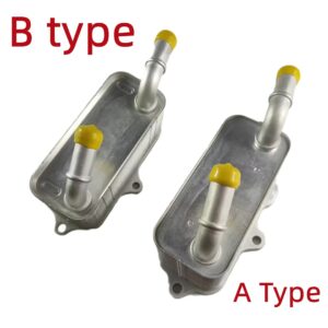 OIL COOLER for 2018 - 2023 JEEP WRANGLER 2.0L TRANSMISSION HEATER  68485460AB