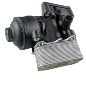 OIL FILTER ASSEMBLY for SKODA FABIA MK2 / ROOMSTER 2010- 1.2TDI EEP/AU/059A 03P115389, 03P115389A, 03P115389