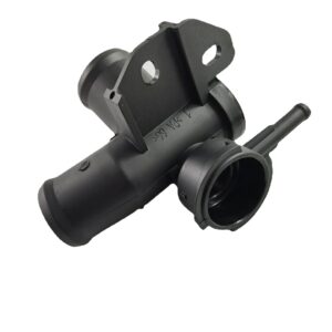 21501-9HA0A Black Plastic Car Upper Coolant Radiator Filler Neck for Nissan Altima 2.5L L4 2007-2012 215019HA0A