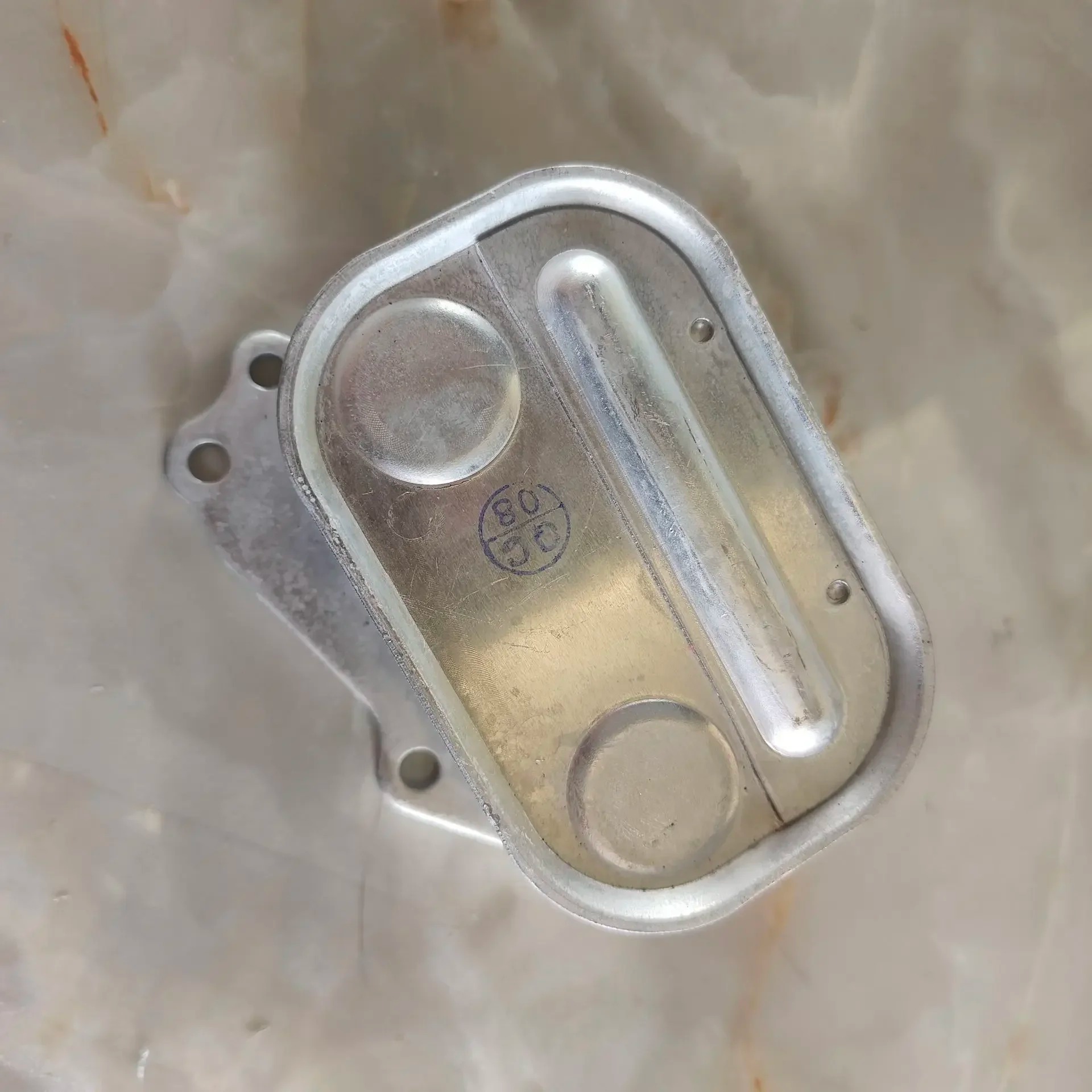 Oil Cooler Engine Heat exchanger oil water f30 f31 f35 f80 3 Series 320 petrol 31286 11427625489 5989070066 - Image 2