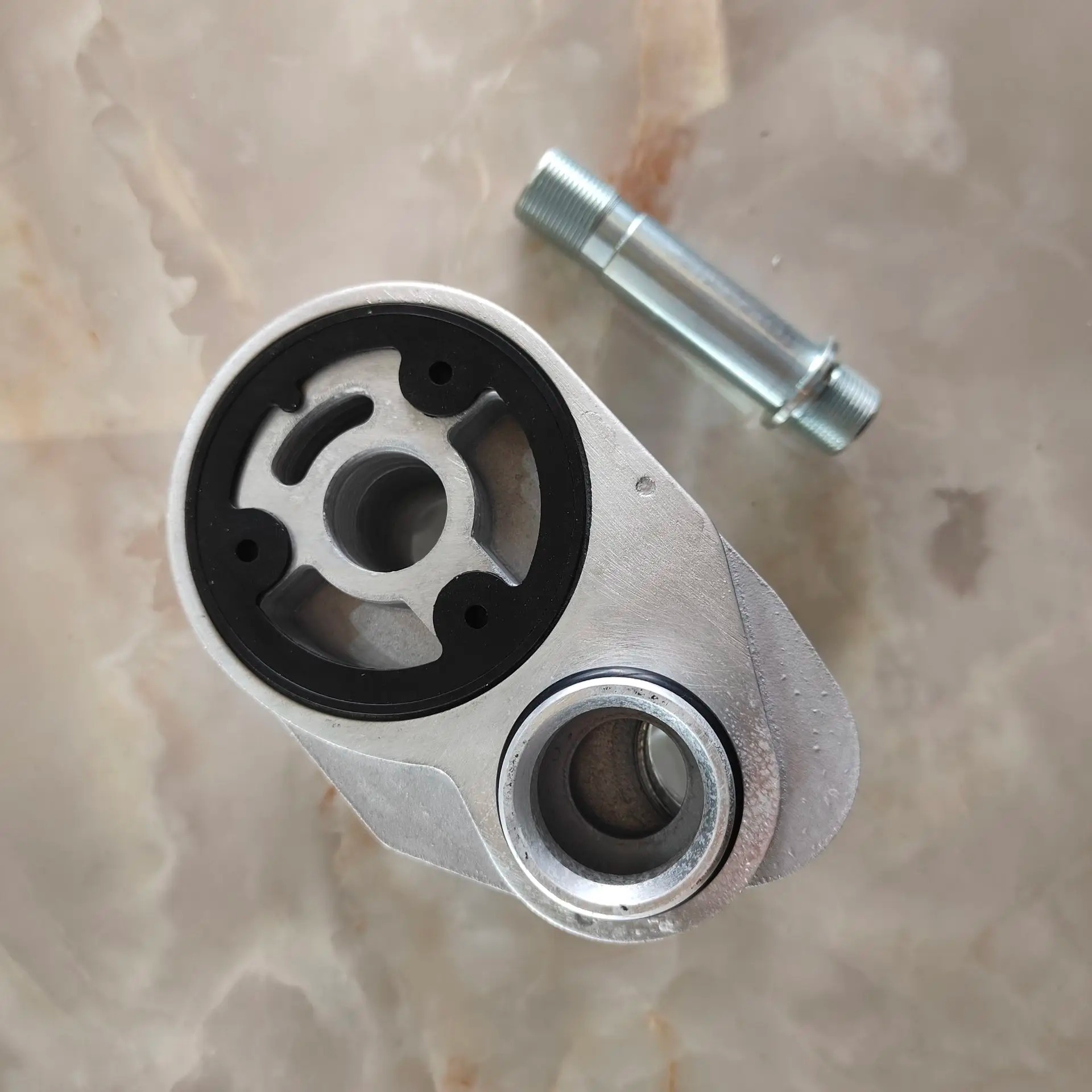 For FIAT DUCATO 2.3 D Multijet 2006 ONWARDS Oil Cooler 5801555580 504375378 5801630224 - Image 2