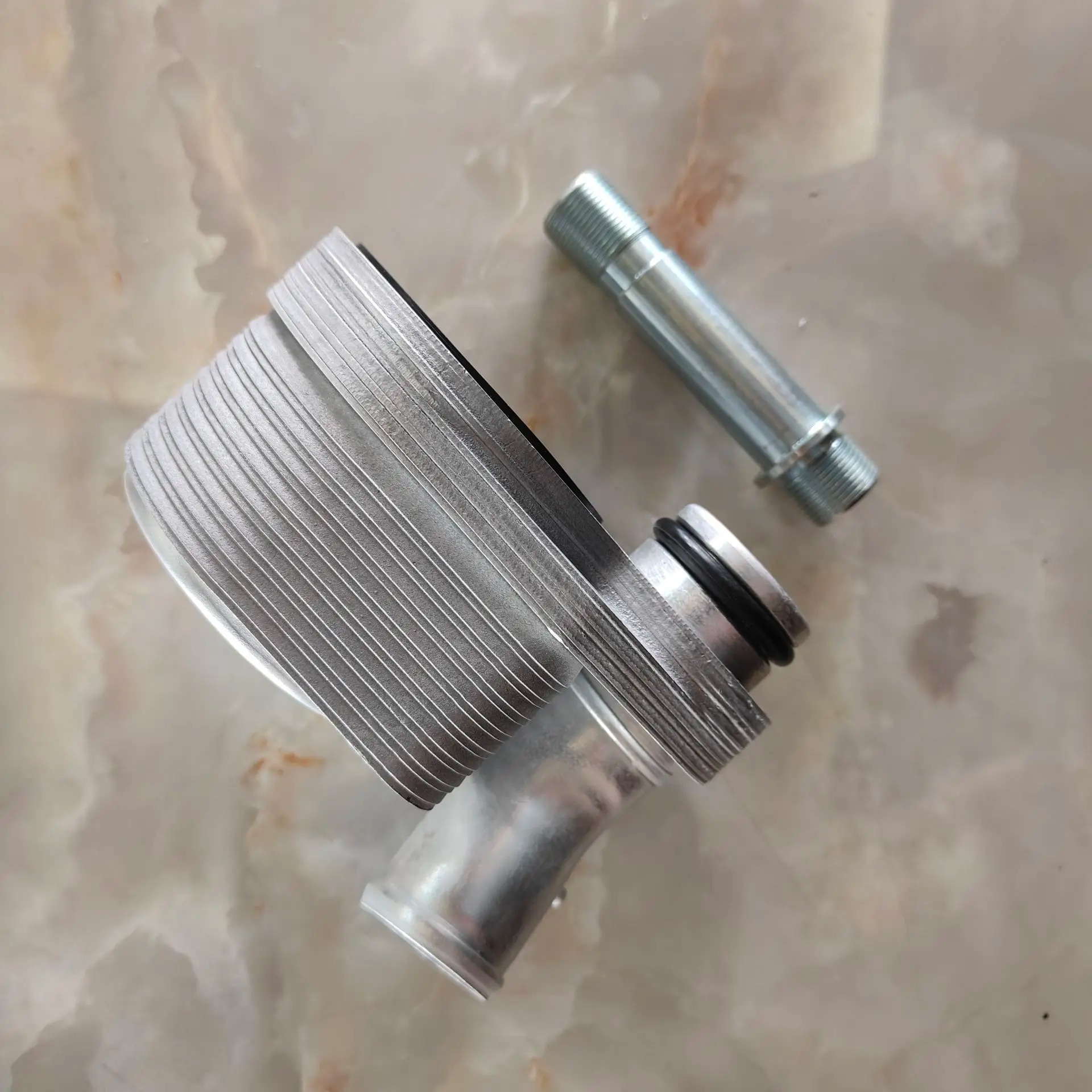 For FIAT DUCATO 2.3 D Multijet 2006 ONWARDS Oil Cooler 5801555580 504375378 5801630224 - Image 3