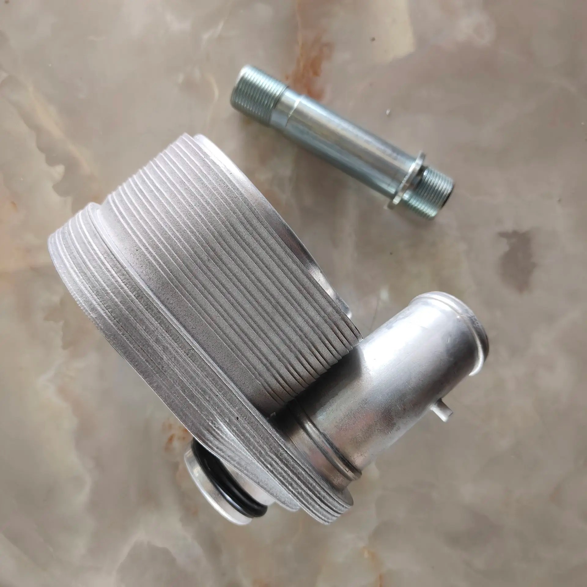 For FIAT DUCATO 2.3 D Multijet 2006 ONWARDS Oil Cooler 5801555580 504375378 5801630224 - Image 4