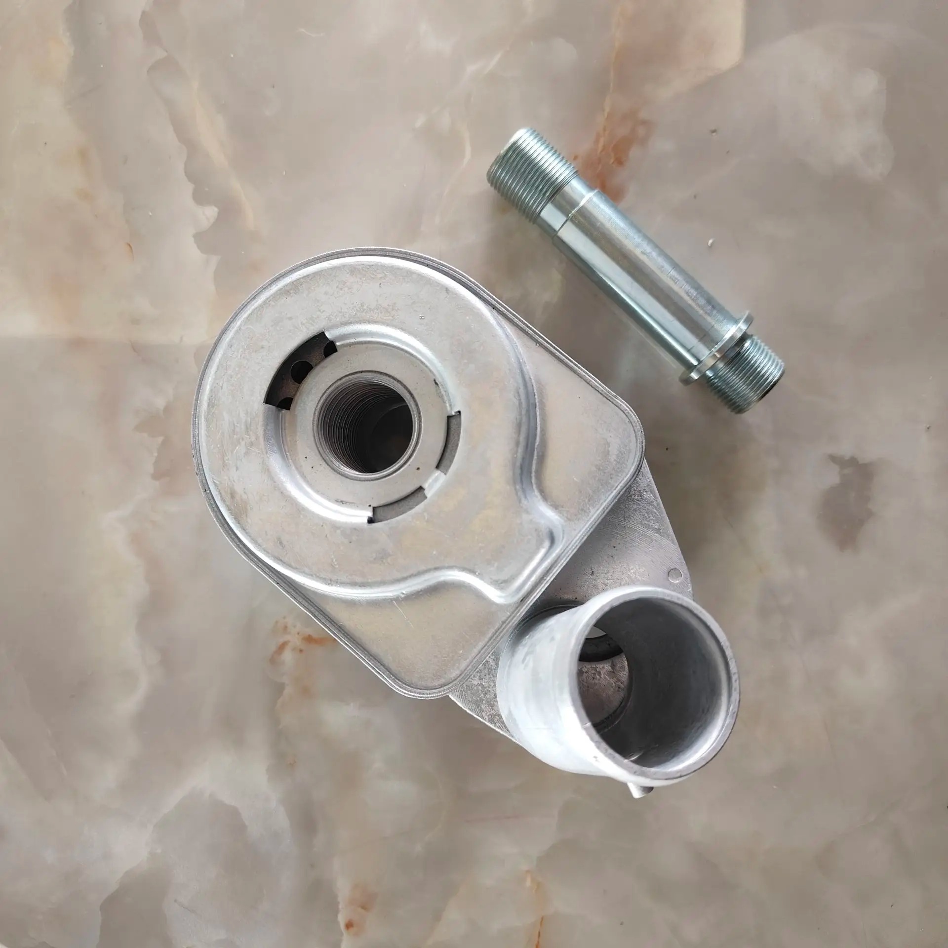 For FIAT DUCATO 2.3 D Multijet 2006 ONWARDS Oil Cooler 5801555580 504375378 5801630224 - Image 5