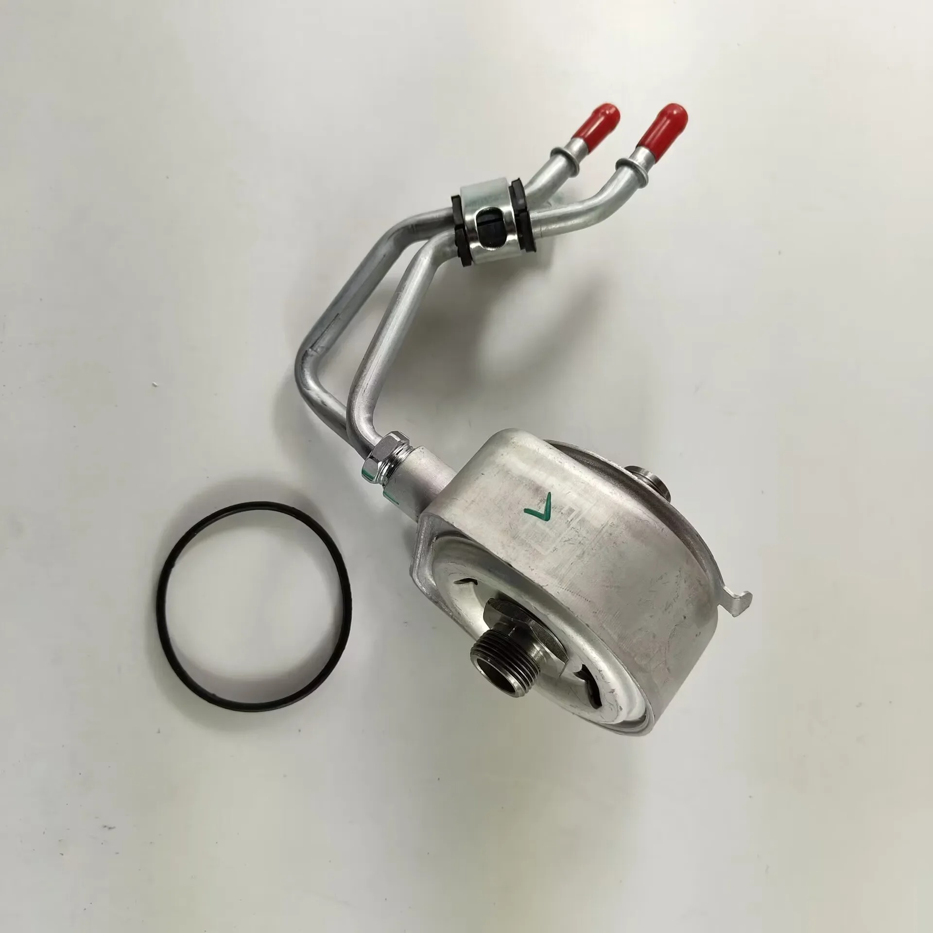 Engine Oil Cooler for Chevrolet Malibu Camaro Cadillac ATS Buick L4 2.0L 12638740 12688093 12658740 , 12660180 - Image 6