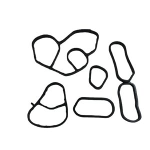 GASKET KIT for PEUGEOT CITROEN 1.4 HDi 1.6 HDi TDCi OIL COOLER  1103.K2, 1103.L1 1103S0, 110346, 1103K2, 1103L1, 1145941, 307115