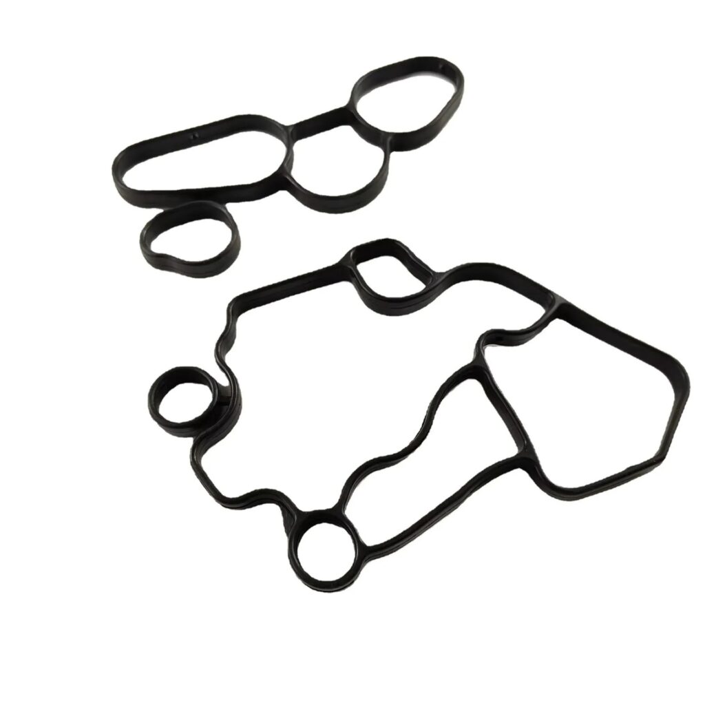 Oil Cooler Housing Gasket 06F115441 06D117070 For Audi Volkswagen VW Golf Jetta