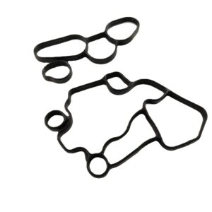 Oil Cooler Housing Gasket 06F115441 06D117070 For Audi Volkswagen VW Golf Jetta