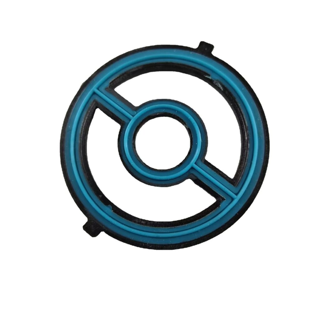 Oil Cooler Gasket Seal for  3, Speed 3,  6,  Speed 6,  CX-7, and  5 1S7Z6A642AAA, LF02-14-700