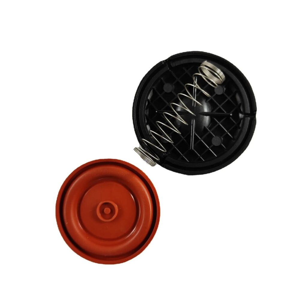 0248.G5 New PCV Valve Cover Repair Kit Valve Cap With Membrane For Peugeot 206 307 406 2.0 HDI Citroen Berlingo ALFA 0248G5