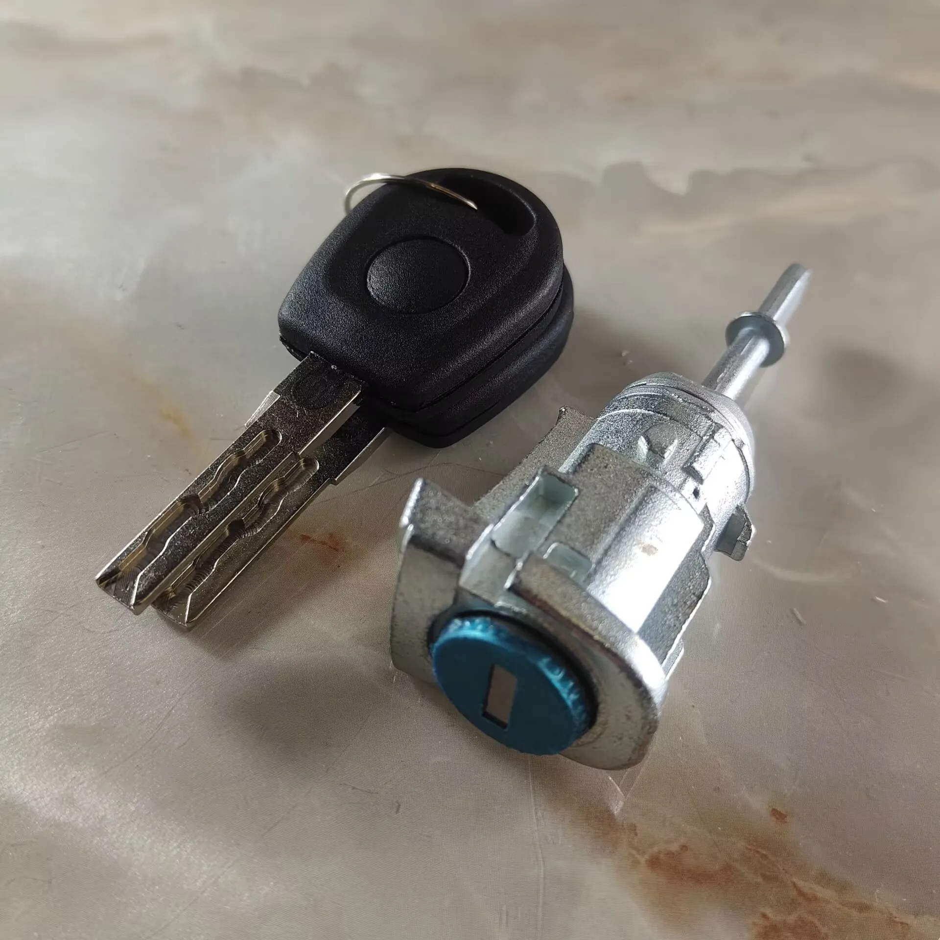 604837167 604837168 Left Right Door Lock Barrel Cylinder For Vw Golf 4 Iv Mk4 Bora A6 Skoda Fabia Polo 1997-2009 - Image 2