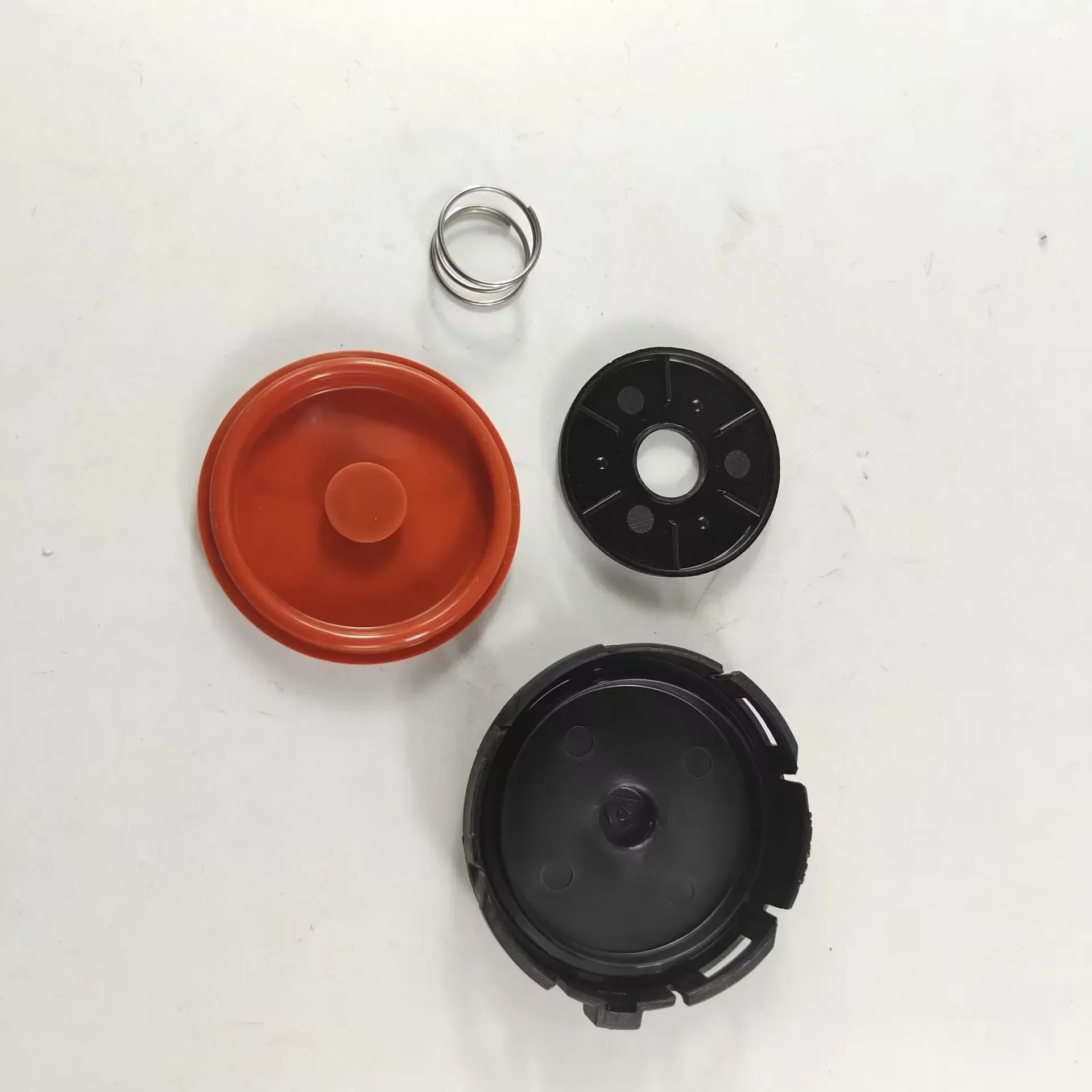 11127555212 PCV Valve Cover Repair Kit Valve Cap With Membrane For BMW N46N N46K N46T E81 E82 E84 E85 E87 E88 E90 E91 E92 E93 - Image 2