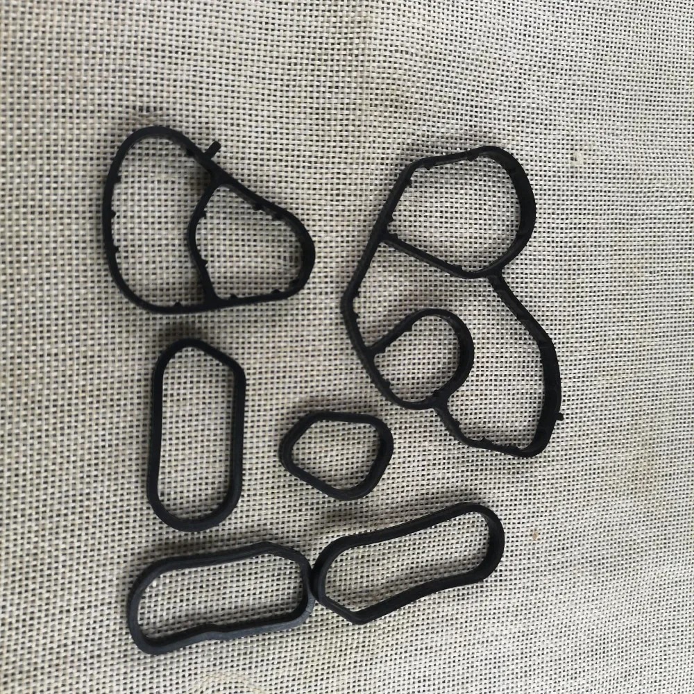 GASKET KIT for PEUGEOT CITROEN 1.4 HDi 1.6 HDi TDCi OIL COOLER 1103.K2, 1103.L1 1103S0, 110346, 1103K2, 1103L1, 1145941, 307115 - Image 2