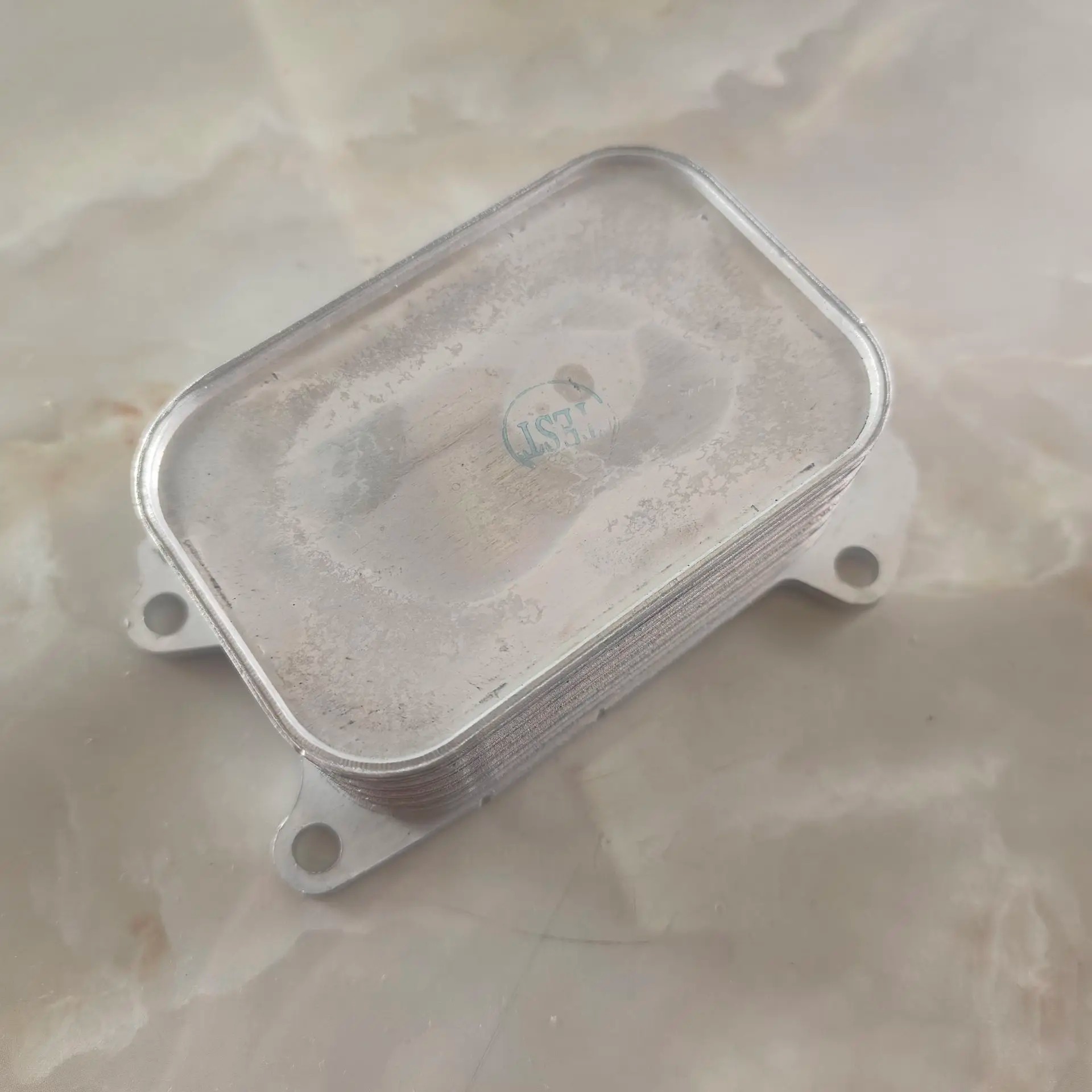 Engine Oil Cooler For CITROEN C3 DS OPEL PEUGEOT 208 VAUXHALL 08-21 9804281280 09013703 - Image 2