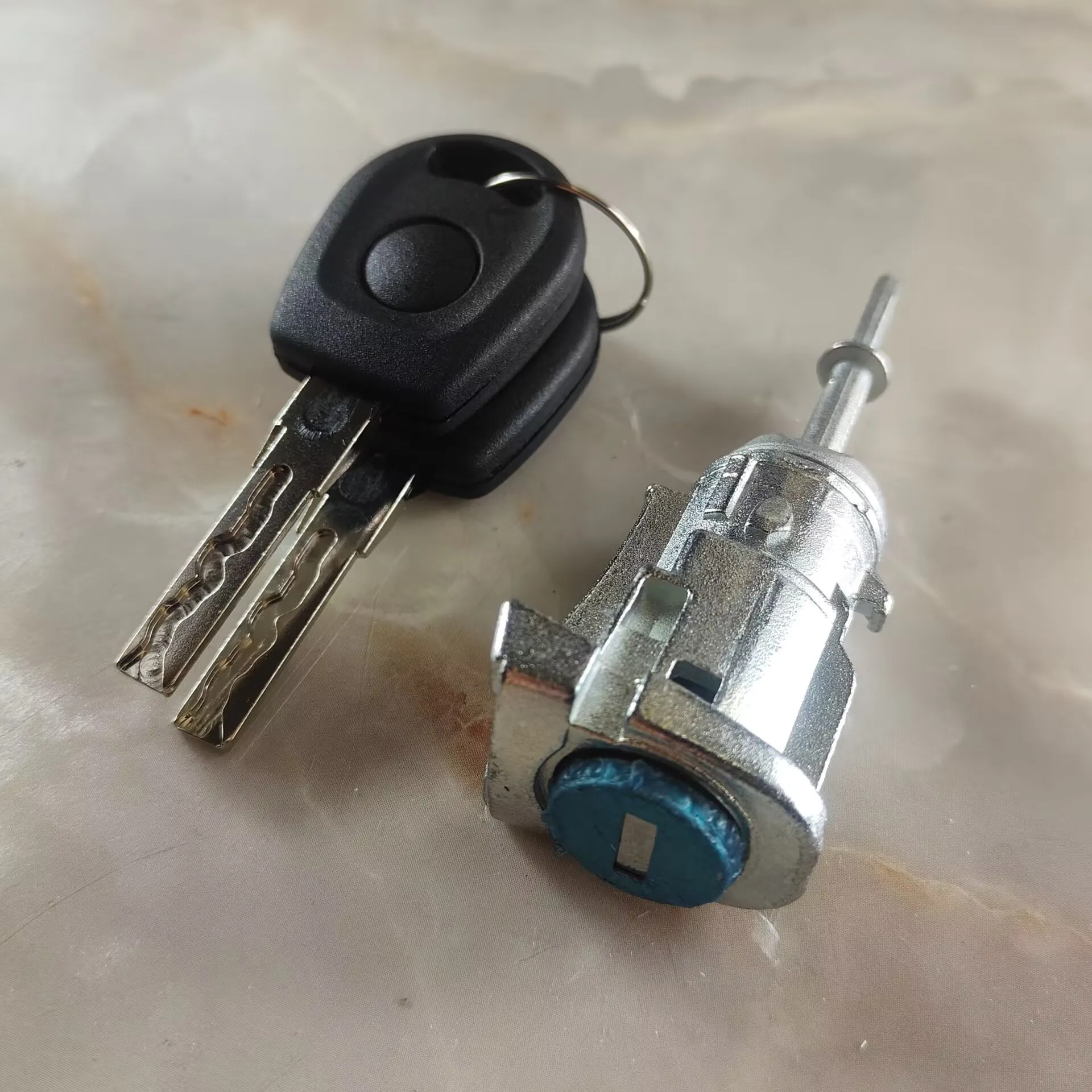 604837167 604837168 Left Right Door Lock Barrel Cylinder For Vw Golf 4 Iv Mk4 Bora A6 Skoda Fabia Polo 1997-2009 - Image 4
