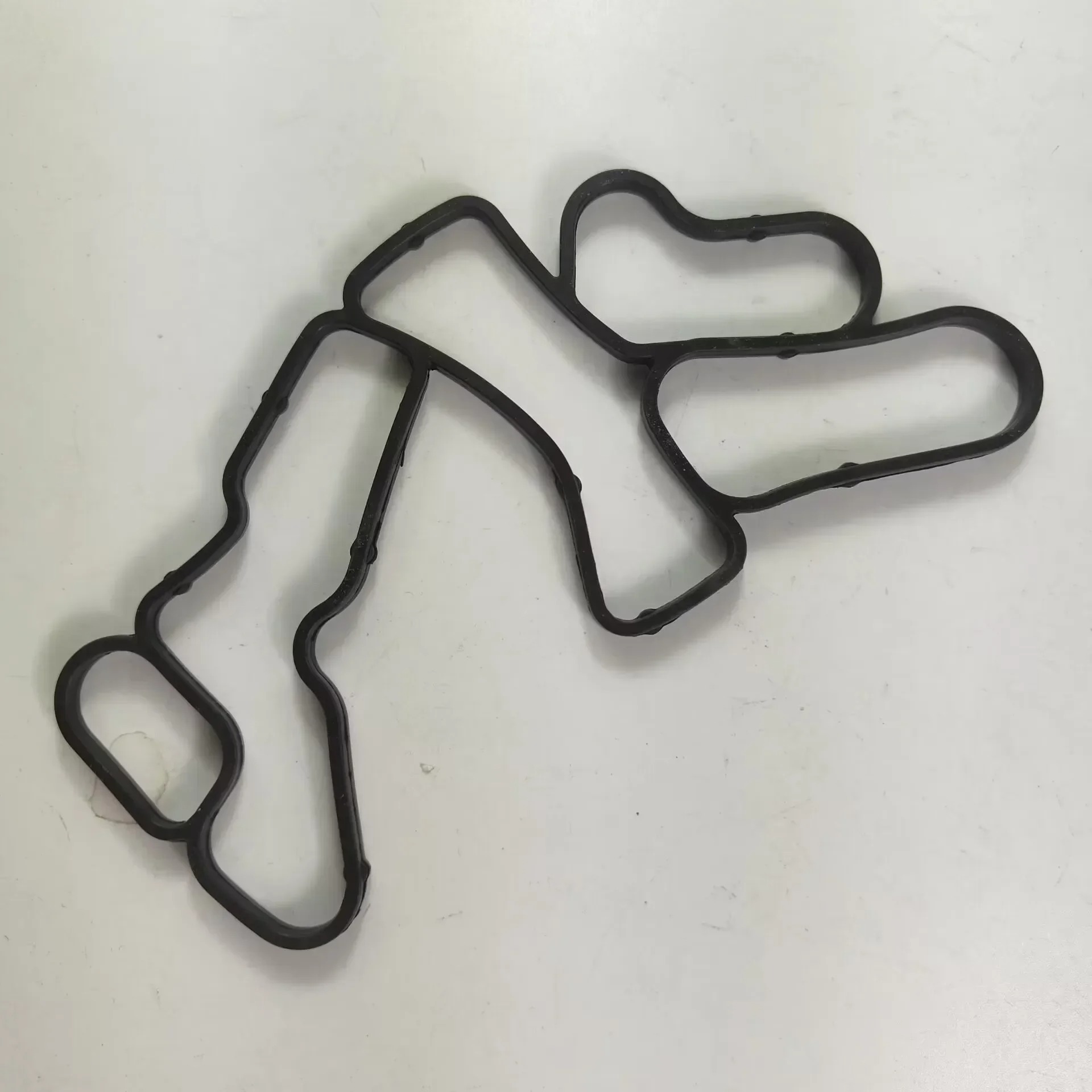 New Engine Oil Cooler Gasket Kit 2PCS Set 68148362AA For Jeep Grand Cherokee 2011-2018 3.0CRD - Image 4